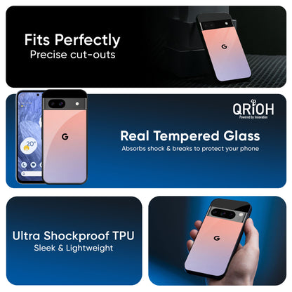 Dawn Gradient Glass Case for Google Pixel 9