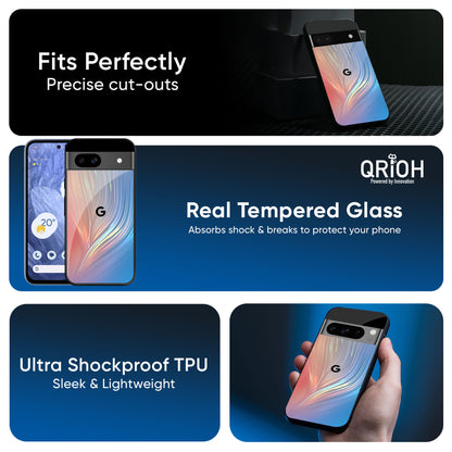 Mystic Aurora Glass Case for Google Pixel 9