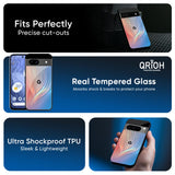 Mystic Aurora Glass Case for Google Pixel 9 Pro XL