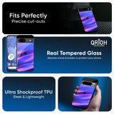 Colorful Dunes Glass Case for Google Pixel 9 Pro XL