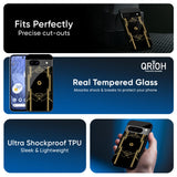 Sacred Logo Glass Case for Google Pixel 9