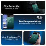 Palm Green Glass Case For Google Pixel 9 Pro XL