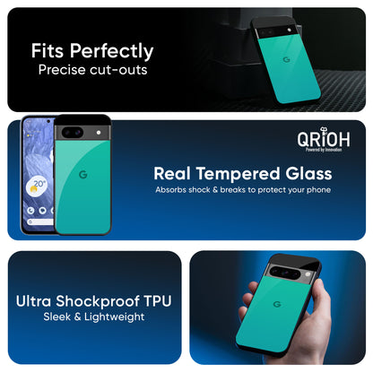 Cuba Blue Glass Case For Google Pixel 9