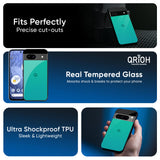 Cuba Blue Glass Case For Google Pixel 9 Pro XL