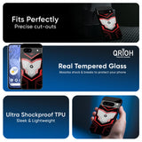 Quantum Suit Glass Case For Google Pixel 9 Pro