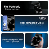 Zealand Fern Design Glass Case For Google Pixel 9