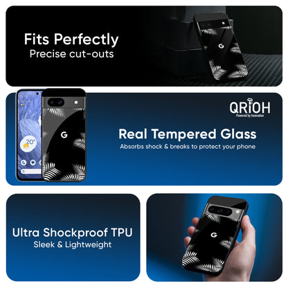 Zealand Fern Design Glass Case For Google Pixel 9 Pro