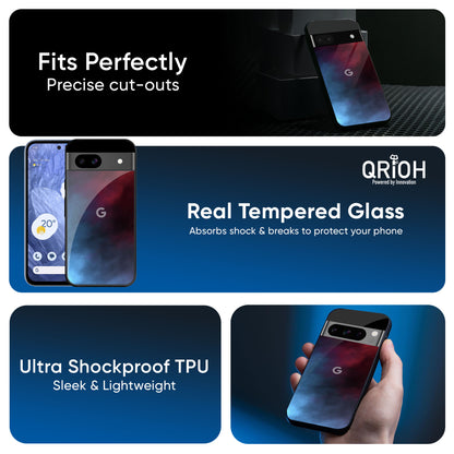 Smokey Watercolor Glass Case for Google Pixel 9