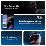 Fine Art Wave Glass Case for Google Pixel 9 Pro XL