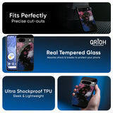 Smudge Brush Glass case for Google Pixel 9 Pro