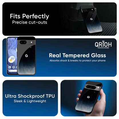 Aesthetic Sky Glass Case for Google Pixel 9