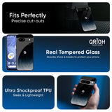 Aesthetic Sky Glass Case for Google Pixel 9 Pro