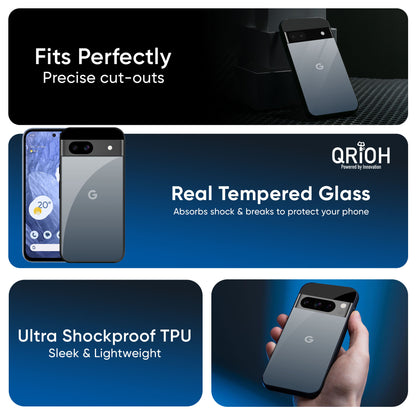 Dynamic Black Range Glass Case for Google Pixel 9