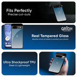 Deep Sea Space Glass Case for Google Pixel 9