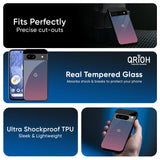 Pastel Gradient Glass Case for Google Pixel 9 Pro XL