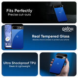 Egyptian Blue Glass Case for Google Pixel 9 Pro XL