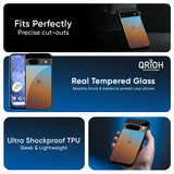 Rich Brown Glass Case for Google Pixel 9 Pro XL