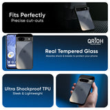 Metallic Gradient Glass Case for Google Pixel 9