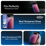 Multi Shaded Gradient Glass Case for Google Pixel 9