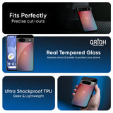 Dusty Multi Gradient Glass Case for Google Pixel 9 Pro XL