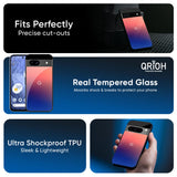 Dual Magical Tone Glass Case for Google Pixel 9