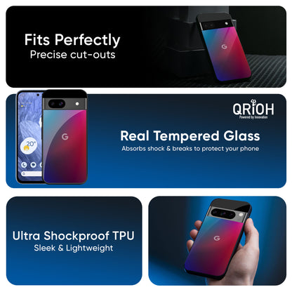 Magical Color Shade Glass Case for Google Pixel 9 Pro