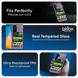 Run & Freedom Glass Case for Huawei P30 Pro