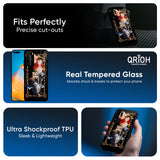 Shanks & Luffy Glass Case for Huawei P30 Pro