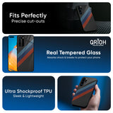 Carbon Inspired Glass Case for Huawei P40 Pro