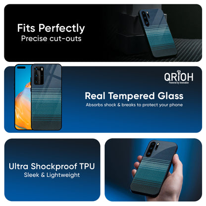 Modern Rug Glass Case for Huawei P30 Pro