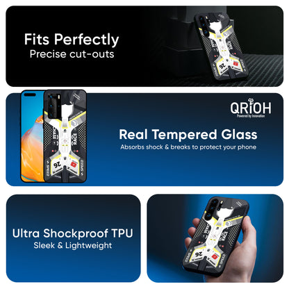 Car Enthusiast Glass Case for Huawei P30 Pro