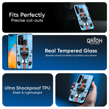 Race Laboratory Glass Case for Huawei P30 Pro
