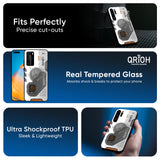 Liberty Cyber Glass Case for Huawei P40 Pro