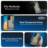 Art Station Glass Case for Huawei P40 Pro