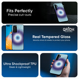 Evil Eye Art Glass Case for Huawei P40 Pro