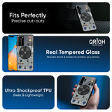 Gaming Gear Glass Case for Huawei P30 Pro