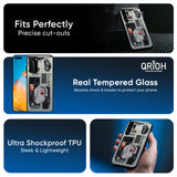 Techno Vibes Glass Case for Huawei P40 Pro