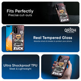 Money Madness Glass Case for Huawei P30 Pro