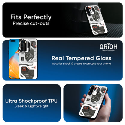 Explore Circuit Glass Case for Huawei P30 Pro