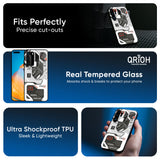 Explore Circuit Glass Case for Huawei P30 Pro