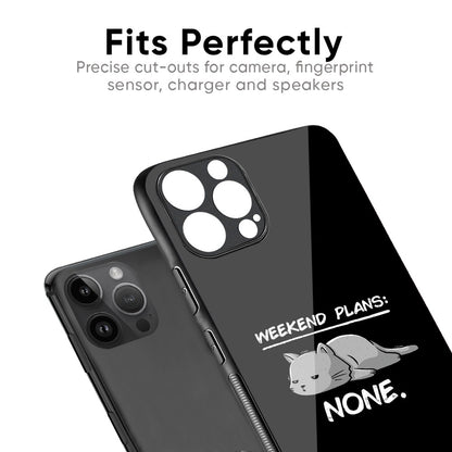Weekend Plans Glass Case for iPhone 16 Pro Max