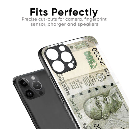 Cash Mantra Glass Case for iPhone 16 Pro Max