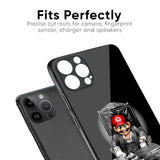Dark Secret Glass Case for iPhone 16 Plus