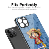 Chubby Anime Glass Case for iPhone 16 Plus
