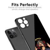 Punjabi Singer Poster Glass Case for iPhone 16