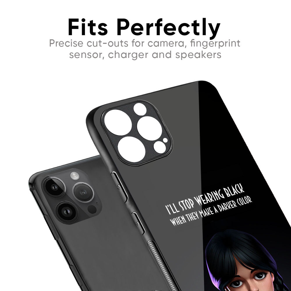 Aesthetic Digital Art Glass Case for iPhone 16