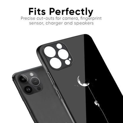 Catch the Moon Glass Case for iPhone 16 Pro Max