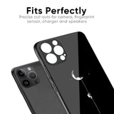 Catch the Moon Glass Case for iPhone 16 Plus