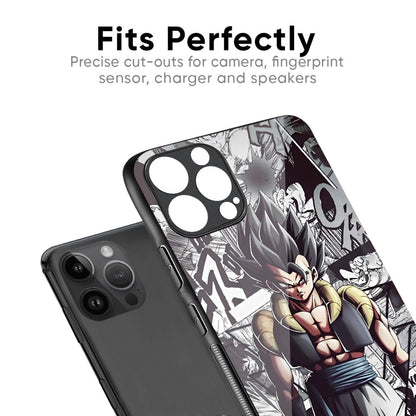 Dragon Anime Art Glass Case for iPhone 16
