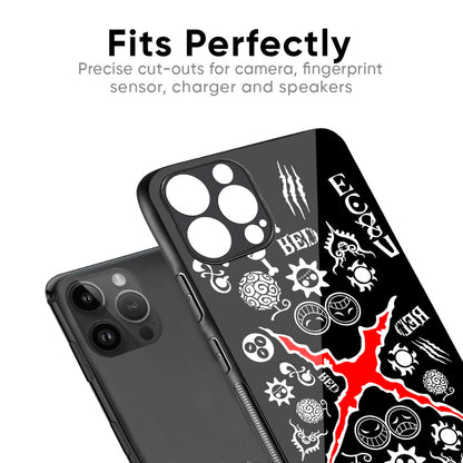 Red Zone Glass Case for iPhone 16 Pro Max